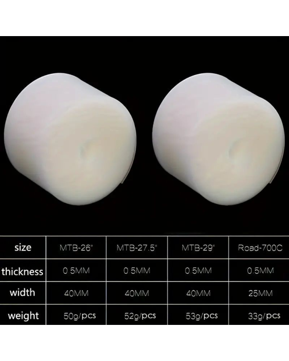 Εσωτερική προστατευτική ταινία ελαστικού ποδηλάτου - S70-04: 27.5”