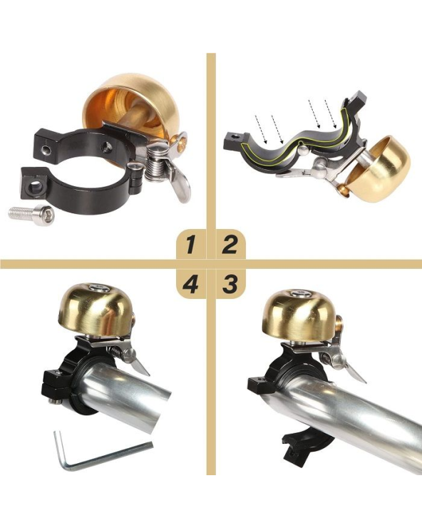 Κουδούνι ποδηλάτου - S25-522