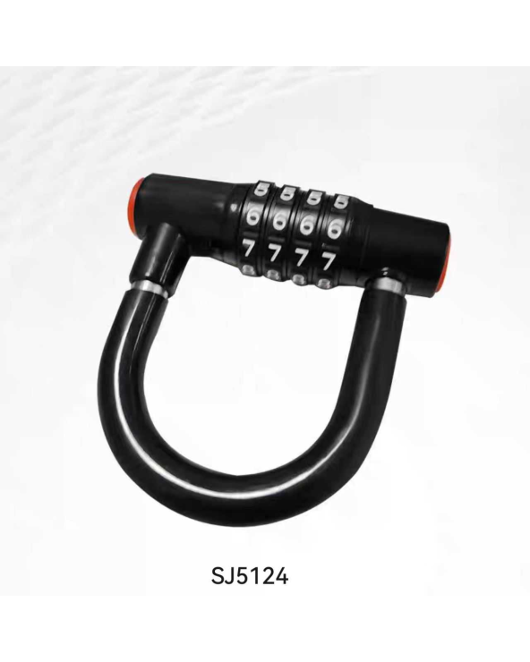 Κλειδαριά ποδηλάτου με κωδικό ασφαλείας - SJ-5124