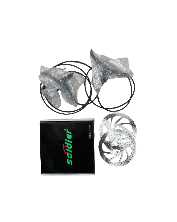 Δισκόπλακα μοτοποδηλάτου - S49-33 - 160mm