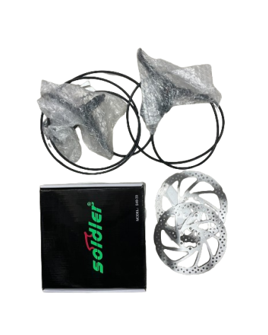 Δισκόπλακα μοτοποδηλάτου - S49-33 - 160mm