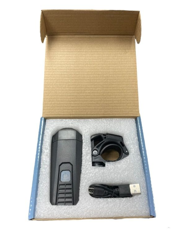 Επαναφορτιζόμενος προβολέας ποδηλάτου εμπρόσθιος - ZH968