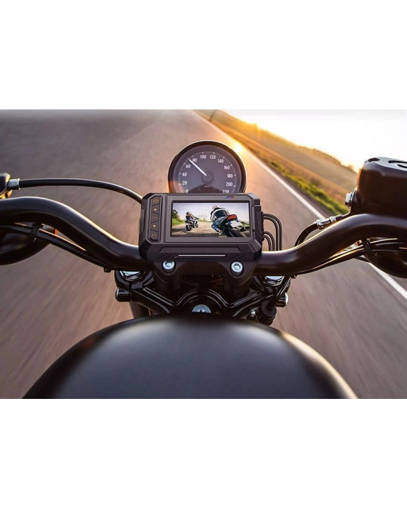 Καταγραφικό μοτοσυκλέτας - 3   - M4A - WiFi