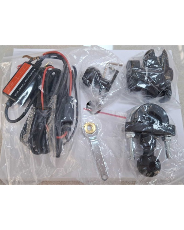 Οθόνη navigator μοτοσυκλέτας με αισθητήρες πίεσης ελαστικών - M8D - V533