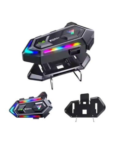 Ασύρματη ενδοεπικοινωνία κράνους μοτοσυκλέτας - Bluetooth - Y20-MAX