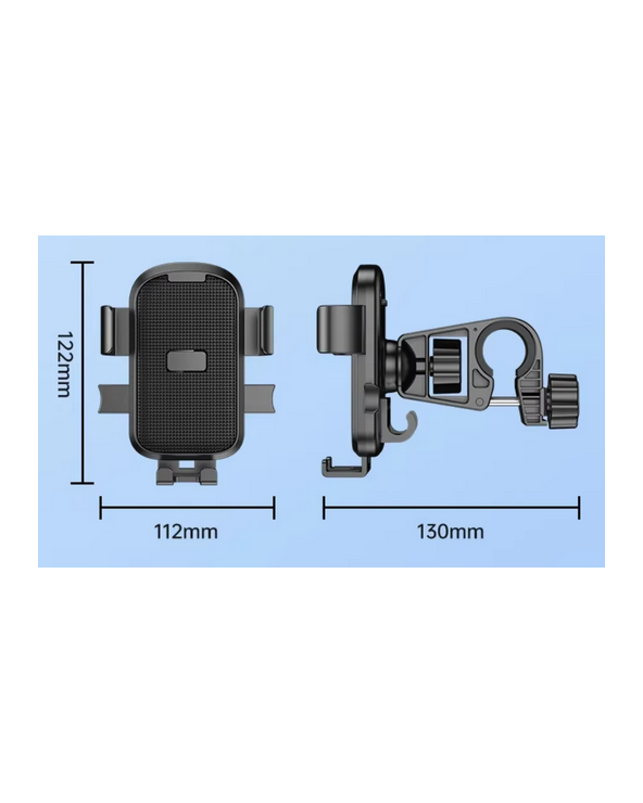 Βάση στήριξης smartphone ποδηλάτου/μοτοσυκλέτας - YC-D2 - 811870 - Beige