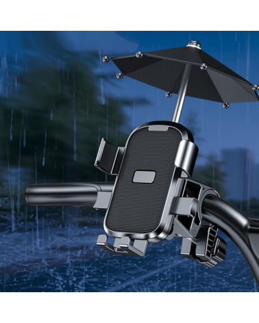 Βάση στήριξης smartphone ποδηλάτου/μοτοσυκλέτας - YC-D2S - 811894 - Beige