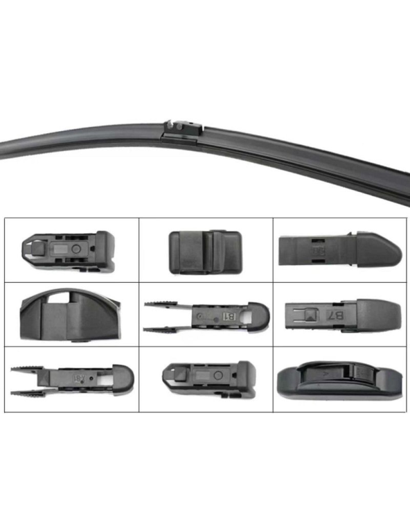 Υαλοκαθαριστήρας - 17" - 425mm - 180° - Drach - Μονός