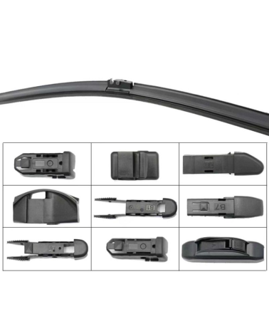 Υαλοκαθαριστήρας - 17" - 425mm - 180° - Drach - Μονός