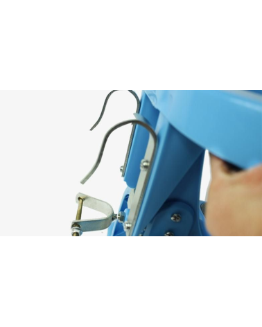 Παιδικό κάθισμα ποδηλάτου - S70-56 - 652930 - Blue