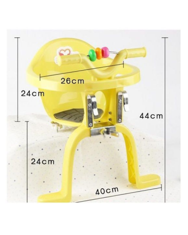 Παιδικό κάθισμα ποδηλάτου - S70-56 - 652930 - Blue