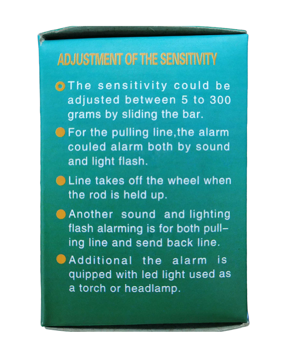 Συναγερμός για καλάμι ψαρέματος