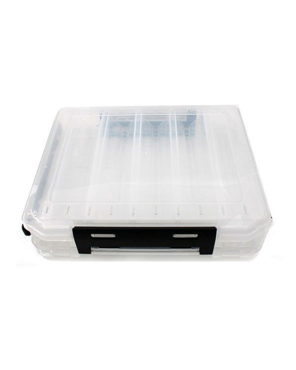 Κασετίνα ψαρέματος διπλής όψης - Πλαστική