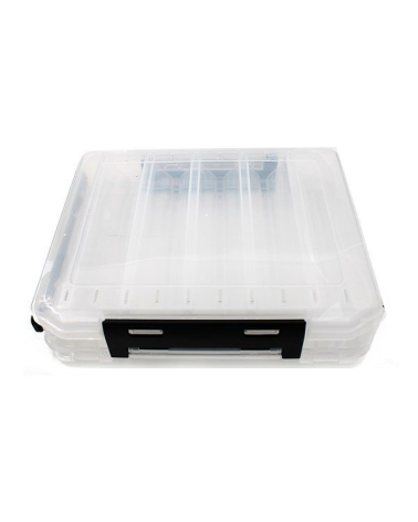 Κασετίνα ψαρέματος διπλής όψης - Πλαστική