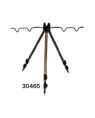 Βάση στήριξης καλαμιών 4 θέσεων - Μεταλλική