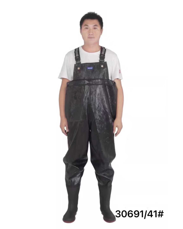 Αδιάβροχη φόρμα εργασίας με γαλότσα - No.41-Small