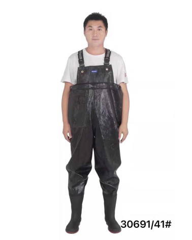 Αδιάβροχη φόρμα εργασίας με γαλότσα - No.41-Small