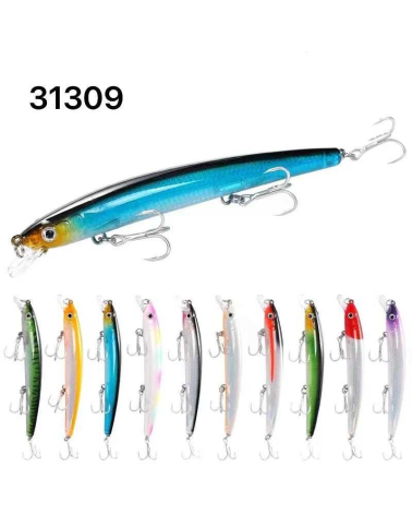 Τεχνητό δόλωμα με γλώσσα - HL-050 - 12cm