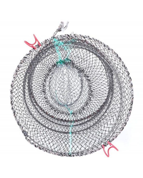 Πτυσσόμενη παγίδα ψαρέματος - Κιούρτος - 40x80cm