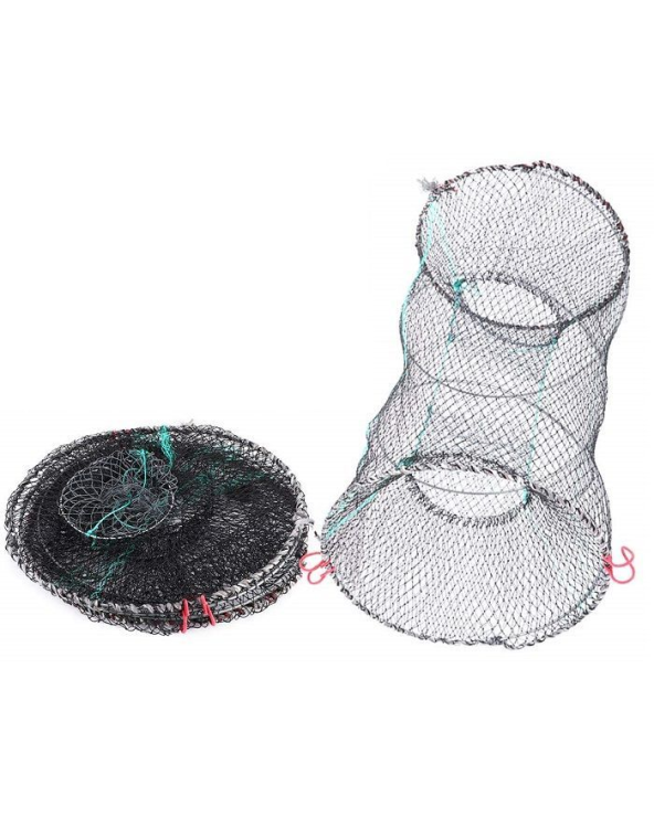 Πτυσσόμενη παγίδα ψαρέματος - Κιούρτος - 40x80cm