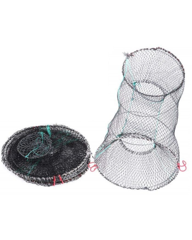 Πτυσσόμενη παγίδα ψαρέματος - Κιούρτος - 40x80cm