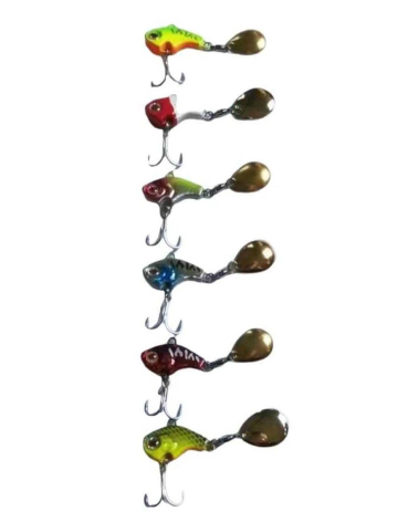 Τεχνητό δόλωμα με πεταλούδα - 13g -  831622