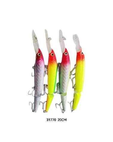 Τεχνητό δόλωμα με γλώσσα - 20cm