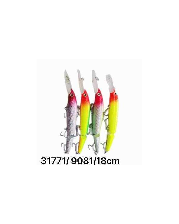 Τεχνητό δόλωμα με γλώσσα - 9108/18cm