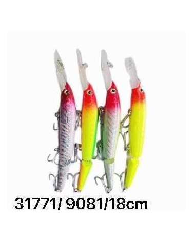 Τεχνητό δόλωμα με γλώσσα - 9108/18cm