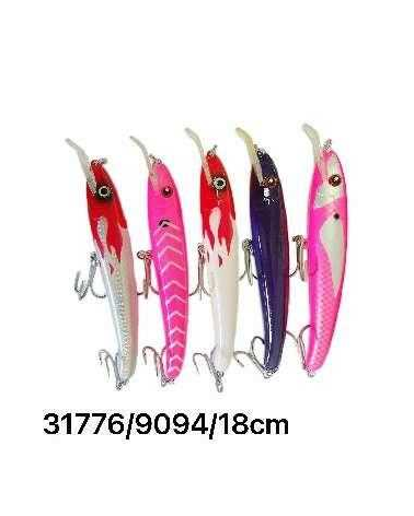 Τεχνητό δόλωμα με γλώσσα - 9049/18cm