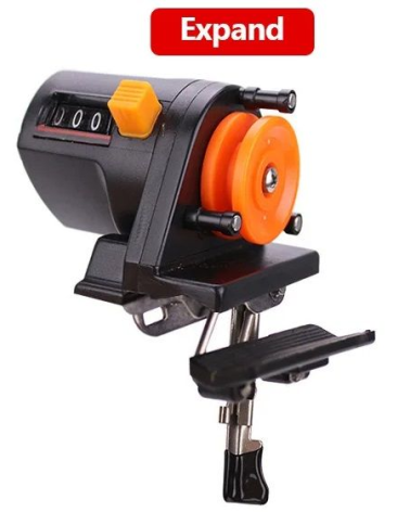 Μηχανικός μετρητής πετονιάς