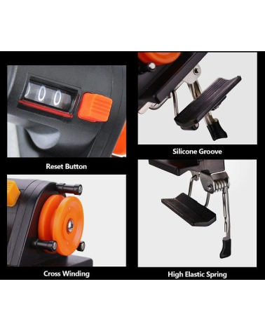 Μηχανικός μετρητής πετονιάς