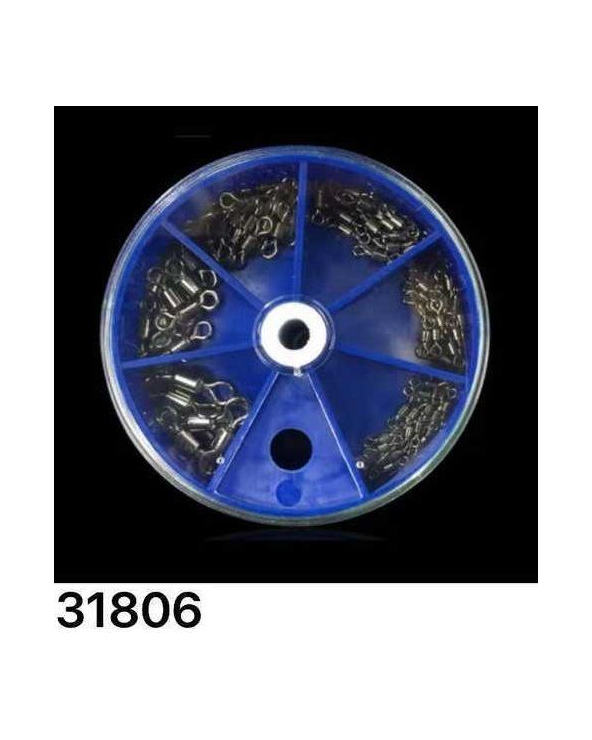 Σετ στριφτάρια ψαρέματος - 76 - 8