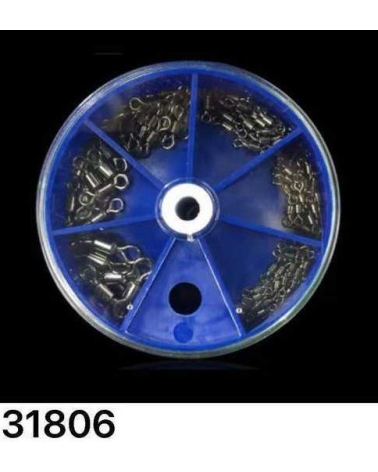 Σετ στριφτάρια ψαρέματος - 76 - 8