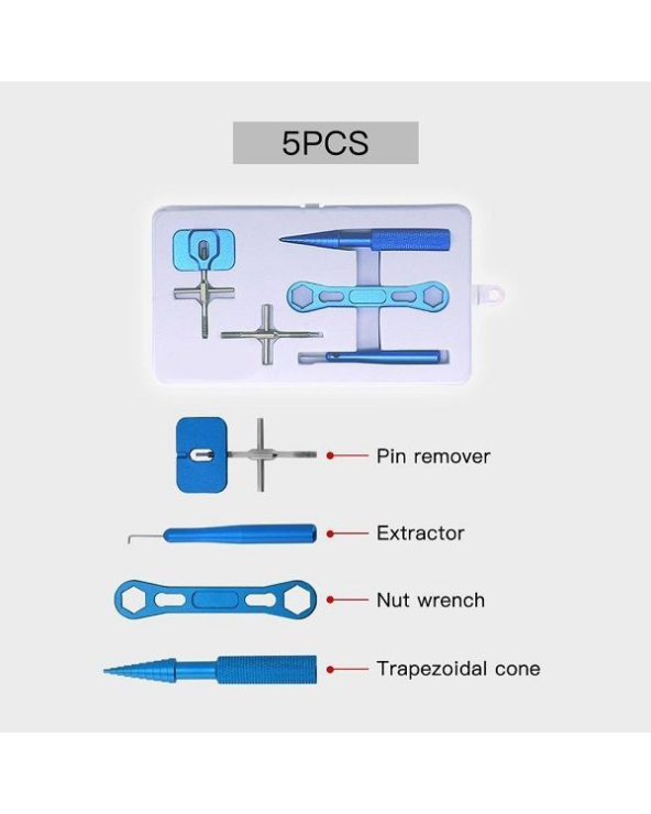 Σετ συντήρησης-επιδιόρθωσης για μηχανάκι ψαρέματος