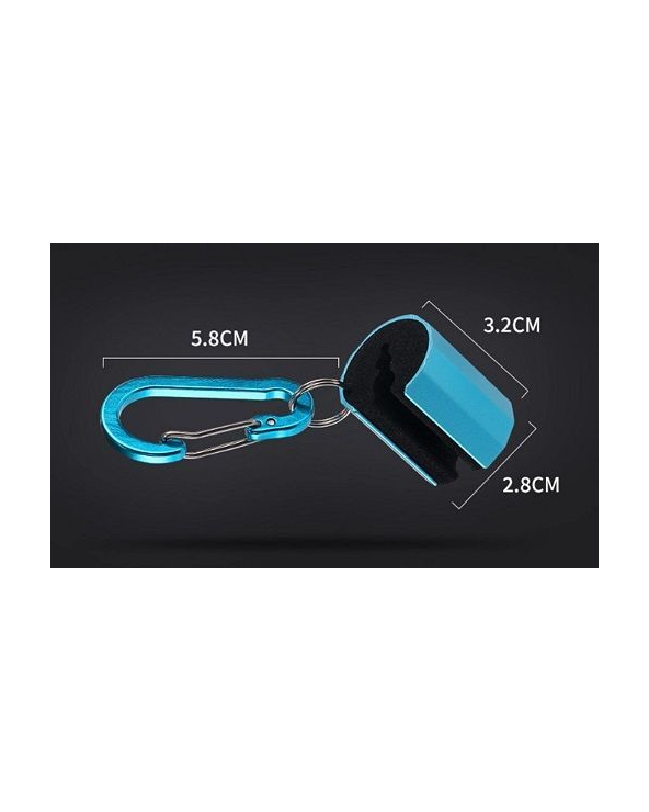 Κλιπ καλαμιού με μπρελόκ