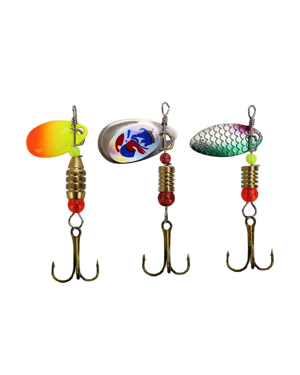 Σετ δολώματα πεταλούδα σε θήκη - R11