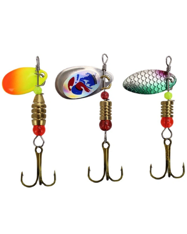 Σετ δολώματα πεταλούδα σε θήκη - R11