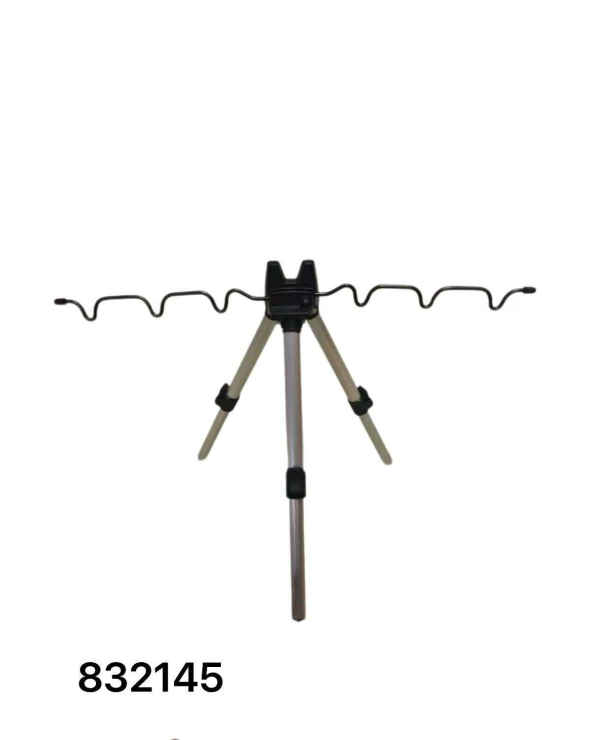 Βάση στήριξης καλαμιών 6 θέσεων - Μεταλλική