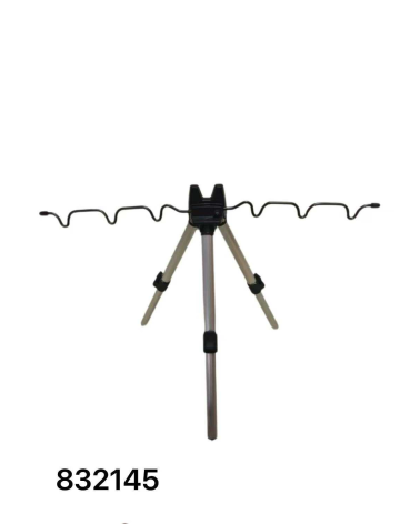 Βάση στήριξης καλαμιών 6 θέσεων - Μεταλλική