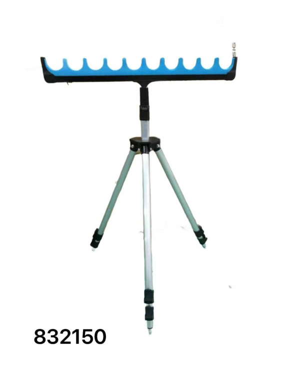 Βάση στήριξης καλαμιών 10 θέσεων - Μεταλλική