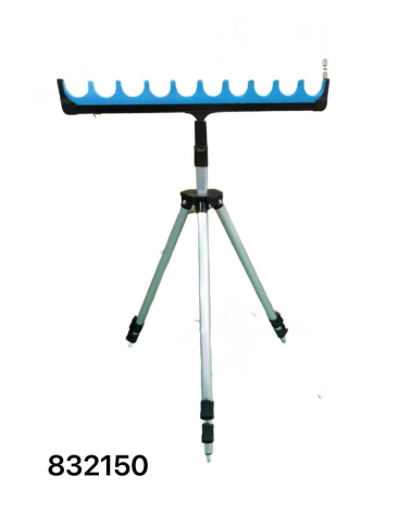 Βάση στήριξης καλαμιών 10 θέσεων - Μεταλλική