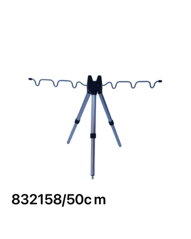 Βάση στήριξης καλαμιών 6 θέσεων - Μεταλλική - 50cm