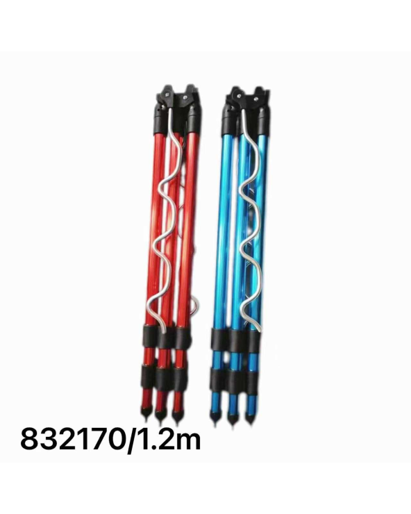 Βάση στήριξης καλαμιών 6 θέσεων - Μεταλλική - 1.2m