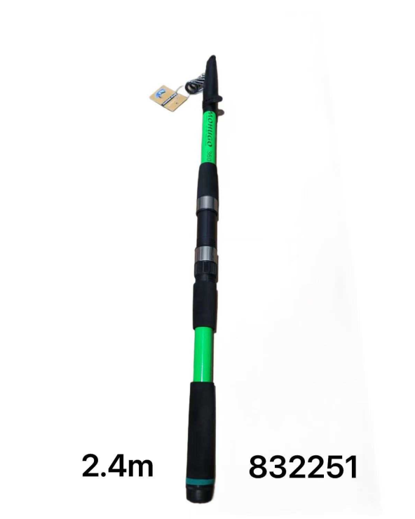 Καλάμι ψαρέματος - Τηλεσκοπικό - 2.4m