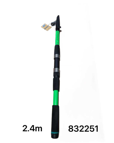Καλάμι ψαρέματος - Τηλεσκοπικό - 2.4m