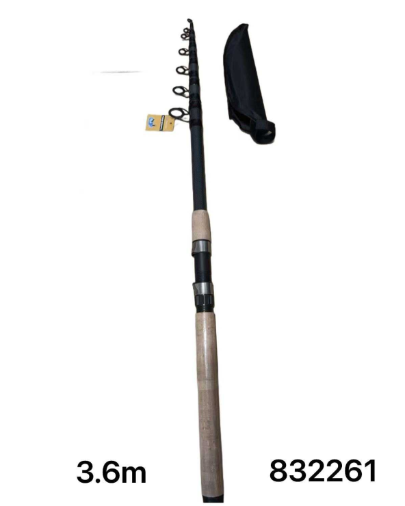 Καλάμι ψαρέματος - Τηλεσκοπικό - 3.6m