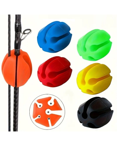 Ελαστική δέστρα καλαμιών - 2pcs