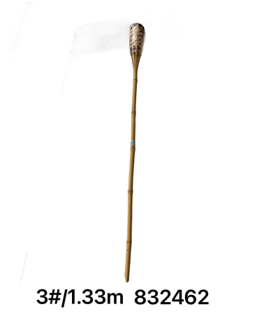 Δάδα παραφινέλαιου Μπαμπού καρφωτή - 1.33m
