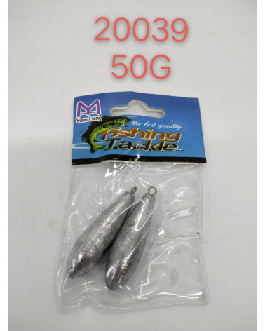 Βαρίδια αλιείας - 50gr